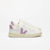 V-12 LEATHER WHITE ORCHID