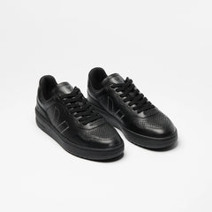 V-90 GRAINED OILED LEATHER FULL BLACK