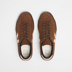 CAMPO SUEDE WALNUT PLATINE EAGLE