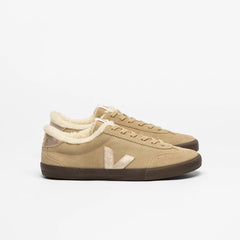 VOLLEY FURED SUEDE DUNE PLATINE EAGLE