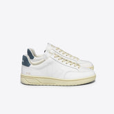 V-12 STITCH LEATHER WHITE CALIFORNIA
