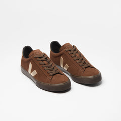 CAMPO SUEDE WALNUT PLATINE EAGLE