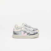 V-12 LEATHER SILVER LASSI