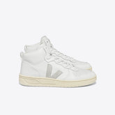 V-15 LEATHER WHITE