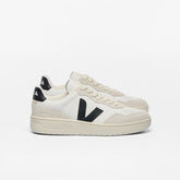 V-90 LEATHER WHITE BLACK