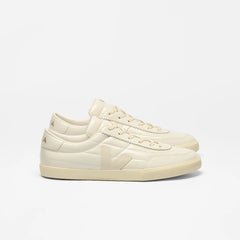 PANENKA PATENT LEATHER OFF WHITE NATURAL