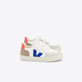 V-12 LEATHER WHITE MULTICO MIEL