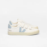 RECIFE LEATHER WHITE STEEL