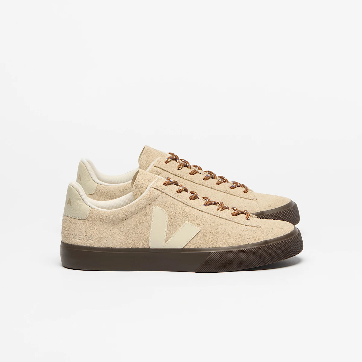 CAMPO TEXTURED SUEDE ALMOND PIERRE