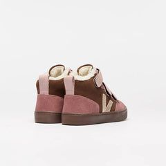 V-10 MID FURED SUEDE WALNUT PLATINE BARK