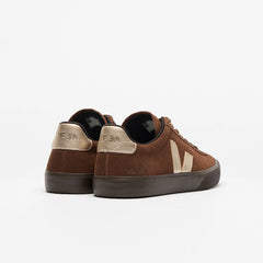 CAMPO SUEDE WALNUT PLATINE EAGLE