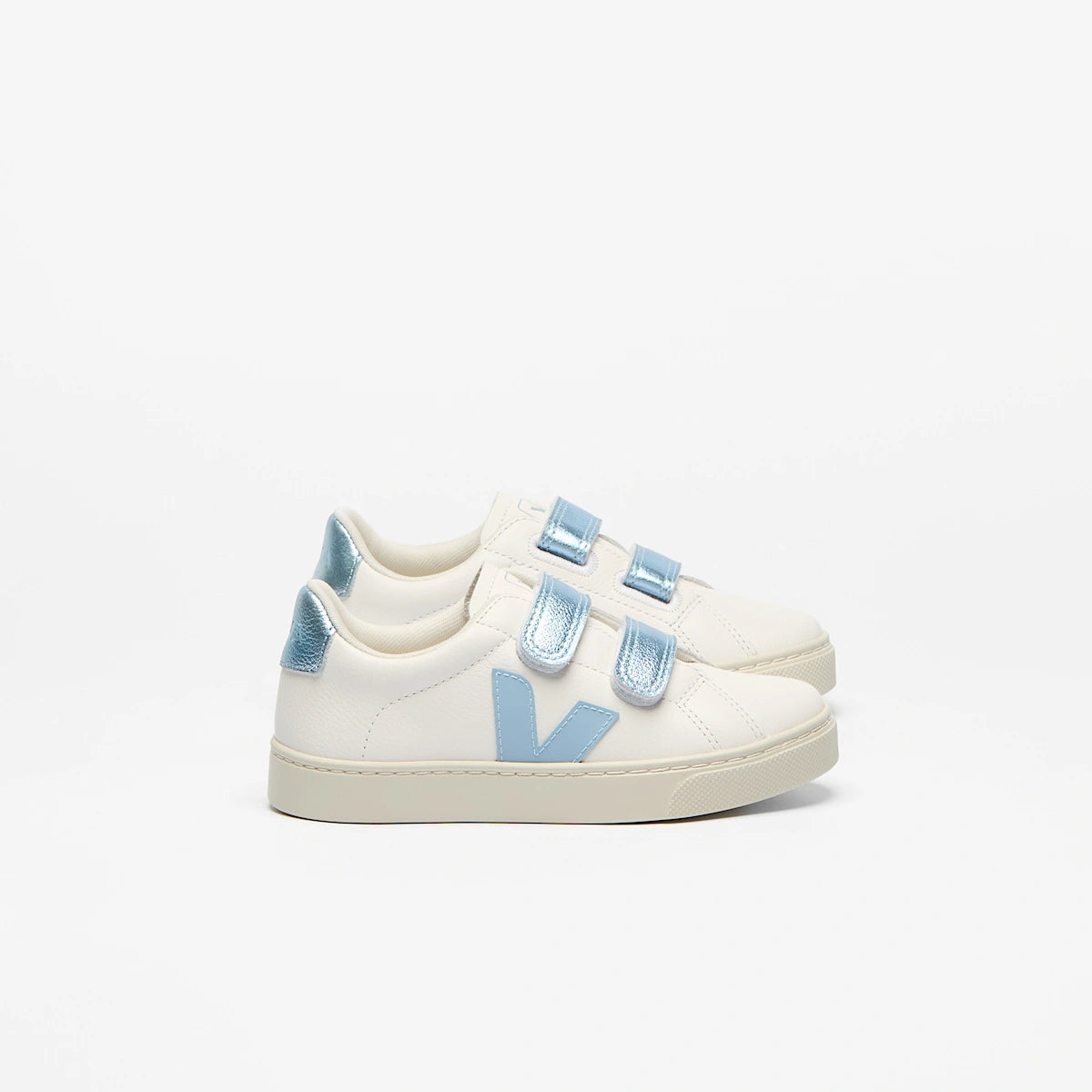 ESPLAR LEATHER WHITE STEEL ICEBERG