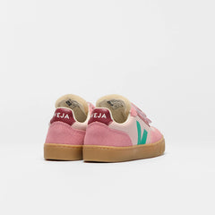 V-90 LEATHER PETALE MARY TAG NATURAL