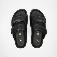ETNA BOLD LEATHER FULL BLACK