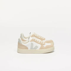 V-10 LEATHER WHITE NATURAL ALMOND