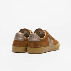RECIFE SUEDE COGNAC BRONZE NATURAL