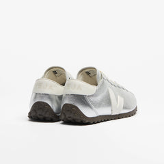 CATEYES LEATHER SILVER WHITE